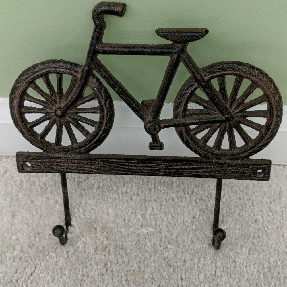 Bicycle Key Holder Wall Hanging